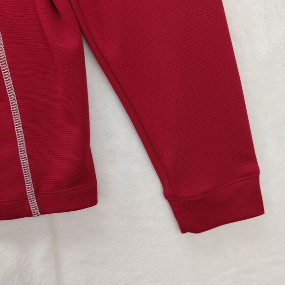 Ping Stanford Cardinal 1/4 Zip Golf Pullover Mens Medium Red Sensor Cool Stretch - Picture 11 of 13
